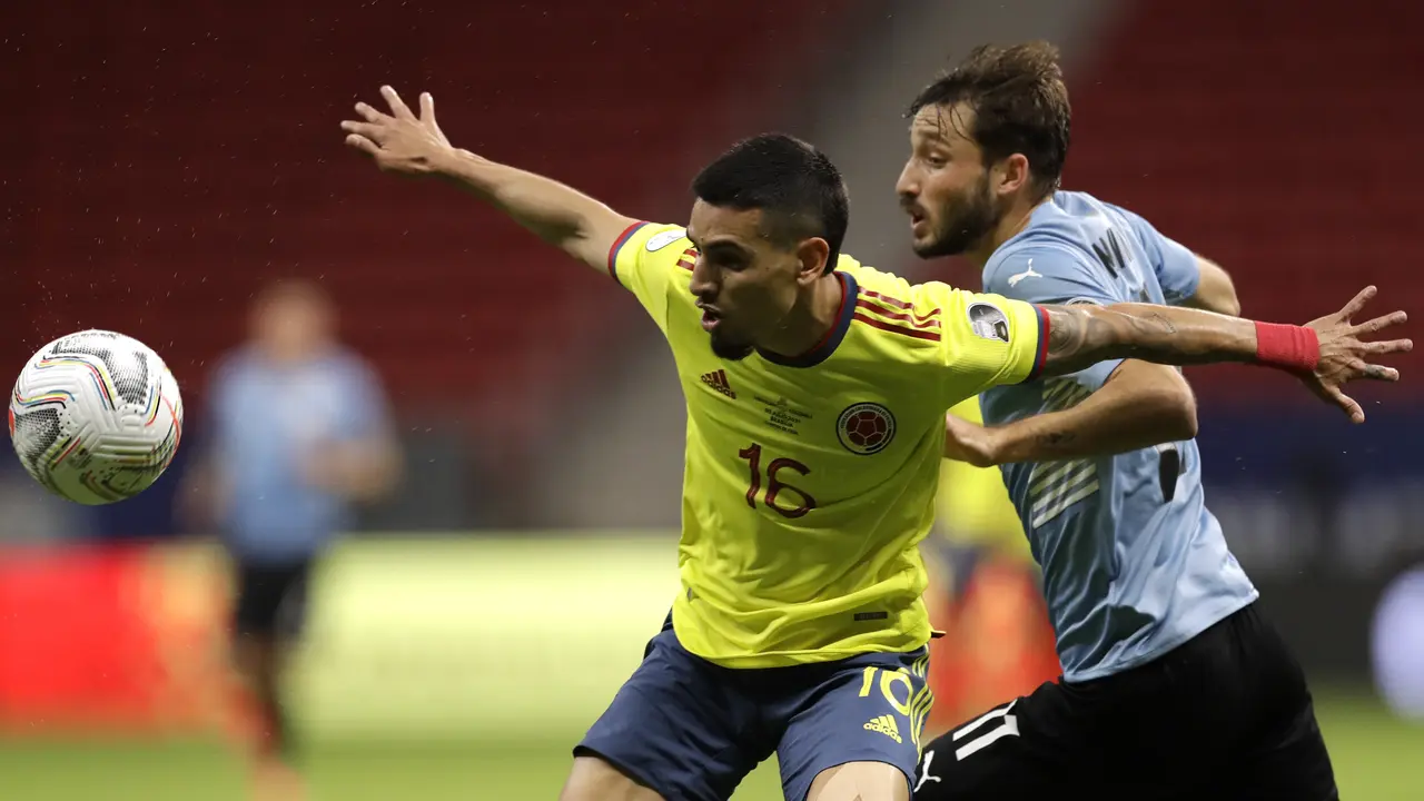 Copa America 2021 Uruguay vs Kolombia