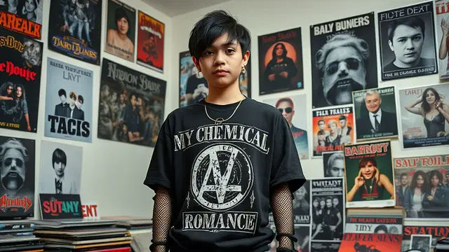 Emo Outfit