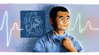 Google Doodle Dr. Victor Chang
