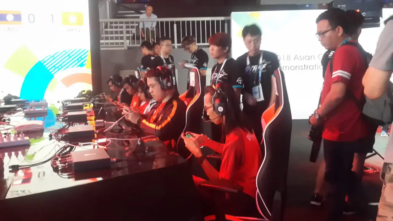 Tim E-Sports Indonesia rebut dua medali di Asian Games 2018, Malaysia tidak tinggal diam.