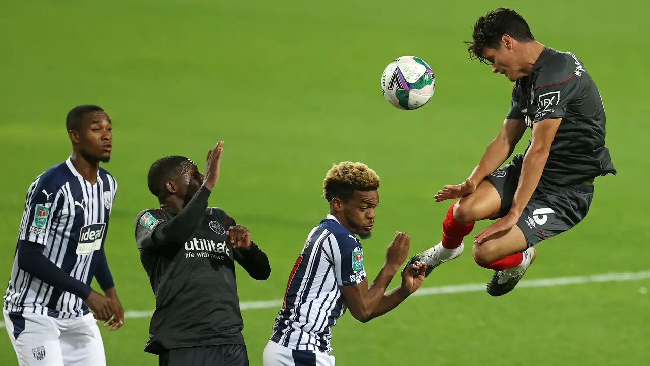 Laga Keras, West Brom Tumbang oleh Brentford di Piala Inggris