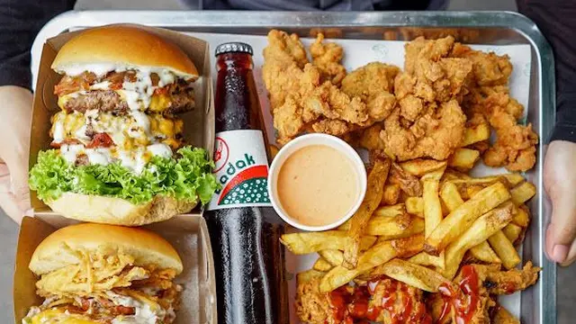 Brand makanan cepat saji Byurger /dok.  Byurger