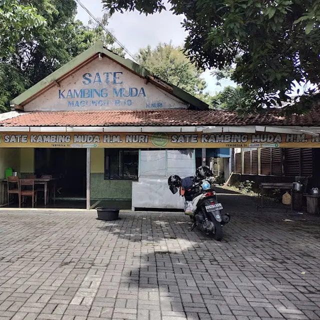 Sate Kambing Muda Hm. Nuri (GMaps/ Arlyn Yuanita)