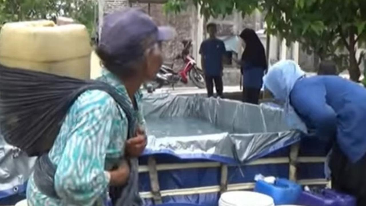 Kekeringan di Jawa Tengah