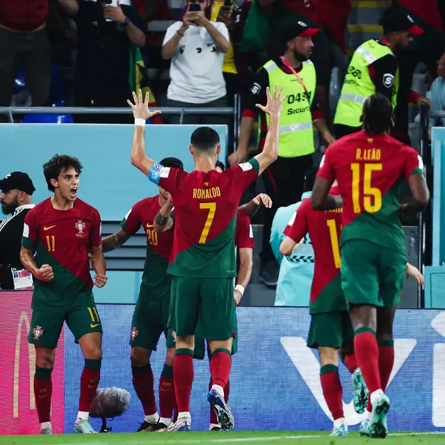 Pemain Pertama yang Cetak Gol di 5 Piala Dunia Berbeda, Ini Potret Mengagumkan Cristiano Ronaldo