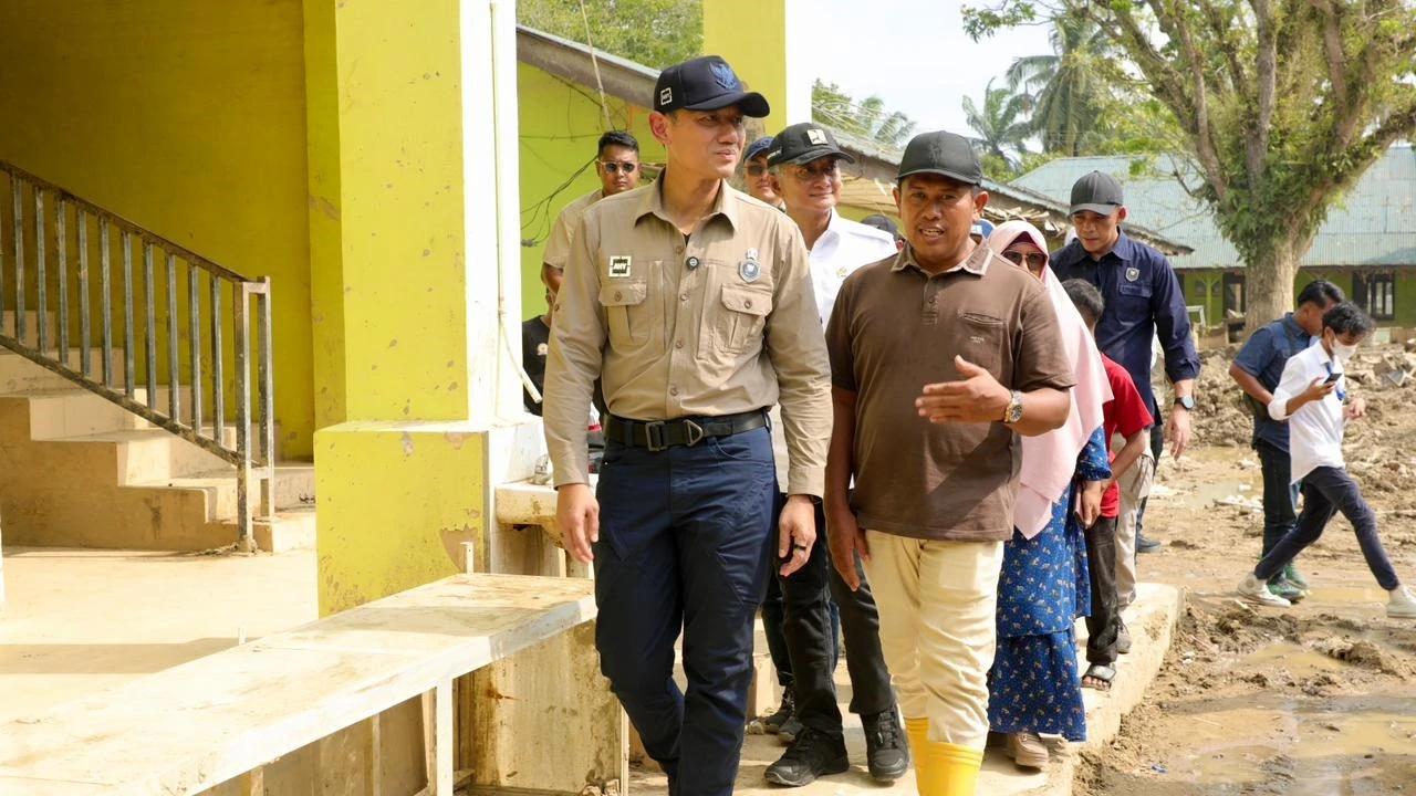 Menko AHY Pastikan Pemulihan Air Bersih Usai Bencana di RSUD Aceh Tamiang