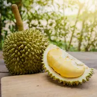 ilustrasi Makanan yg harus dihindari saat mengonsumsi durian/Eddy Tor Channarong/shutterstock