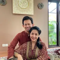 Lulu Tobing dan Bani Maulana Mulia. (Foto: Instagram @banimmulia)