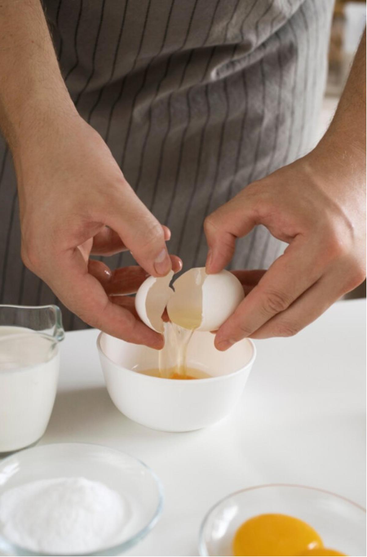 kandungan nutrisi kuning telur