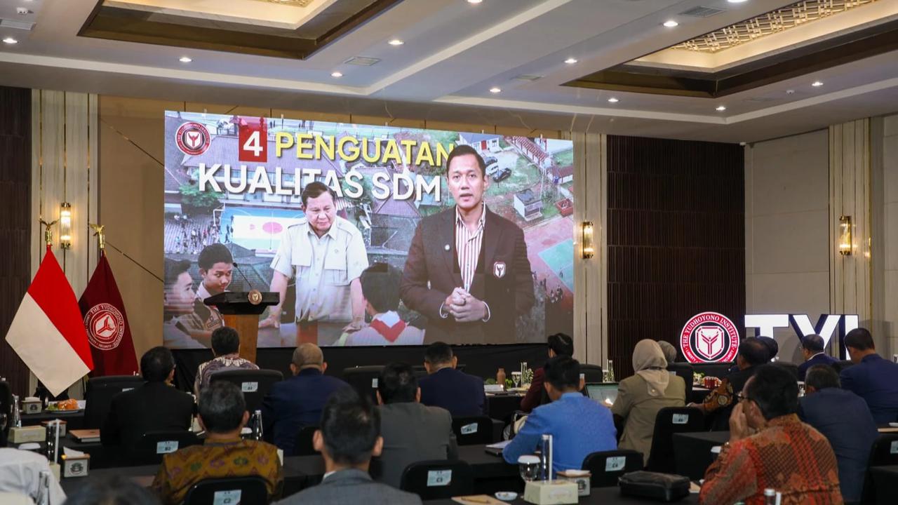 AHY Beberkan 5 Pilar Ekonomi Baru untuk Dukung Pertumbuhan dan Pemerataan Ekonomi Era Prabowo