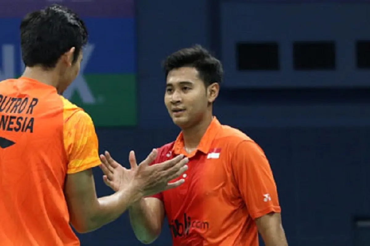 Angga Pratama/Rian Agung Saputro