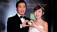 Byul Lahirkan Putra Pertamanya, HaHa Menangis Bahagia
