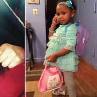 Bocah ini tewas akibat kebaran di rumahnya. Sementara sang ibu meninggalkannya sendirian untuk bekerja sebagai penari 'striptease.'