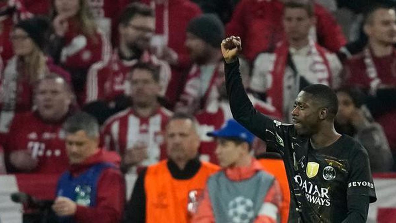 PSG Hadapi Ancaman Cedera Menjelang Final Liga Champions Kontra Arsenal, Ousmane Dembele yang Paling Mengkhawatirkan