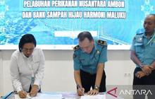 PPN Ambon Gandeng Bank Sampah Maksimalkan Pengelolaan Sampah Pelabuhan Ambon
