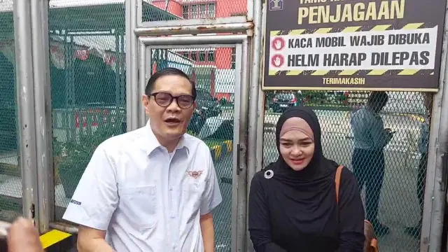 Momen Zelda Salim Gagal Menjenguk Ammar Zoni