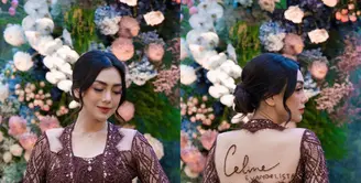 Celine Evangelista menjadi salah satu selebriti yang kerap tampil berkebaya. Dengan pilihan kebaya yang beragam, Celine sukses tampil memikat dan menarik perhatian.
