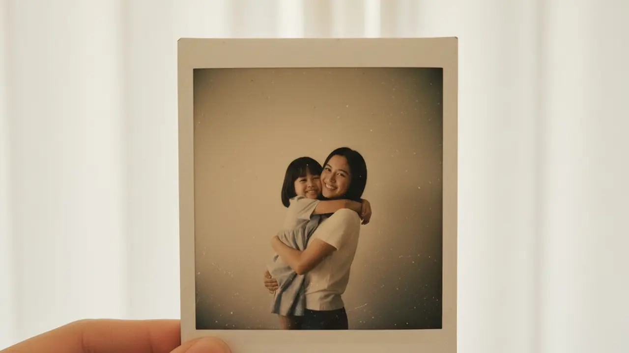 Cara Buat Foto Polaroid Masa Kecil dengan Sekarang di Gemini AI, Lengkap dengan Prompt