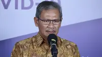 Juru Bicara Penanganan Covid-19 Achmad Yurianto memberikan orang-orang yang terinfeksi Virus Corona penyebab COVID-19 saat konferensi pers di Graha BNPB, Jakarta, Jumat (22/5/2020). (Dok Badan Nasional Penanggulangan Bencana/BNPB)