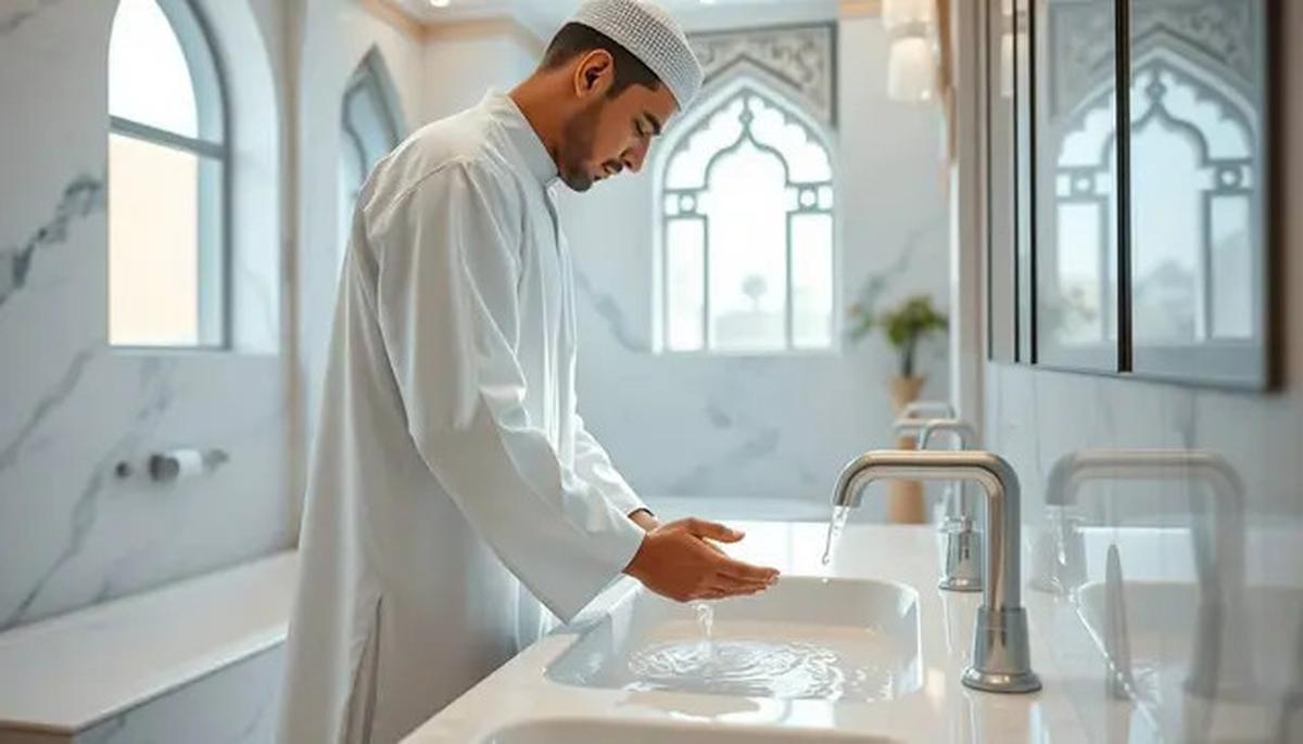 Langsung Sholat Setelah Mandi Wajib Tanpa Berwudhu Lagi, Bolehkah?