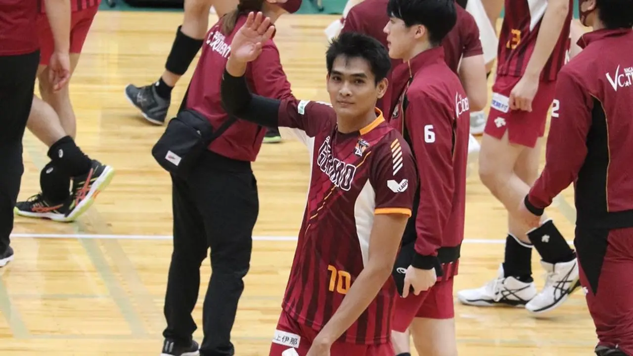 Rivan Nurmulki - Voli - Nagano Tridents