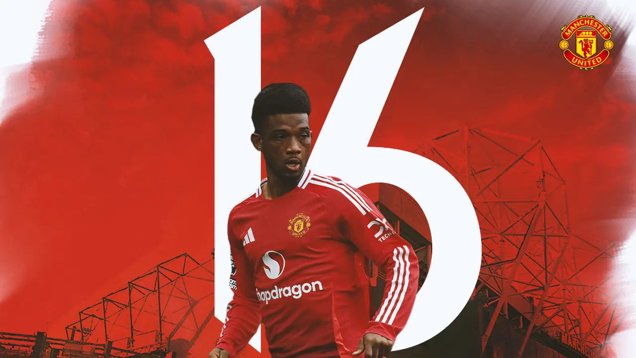 Manchester United - Ilustrasi Amad Diallo