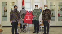 Gubernur DKI Jakarta Menemui Perwakilan Perbasi (Ist)