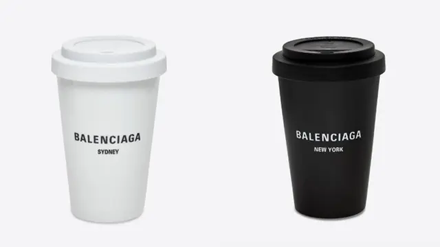 Cangkir Kopi Balenciaga Seharga Jutaan Rupiah, Apa Keunggulannya?