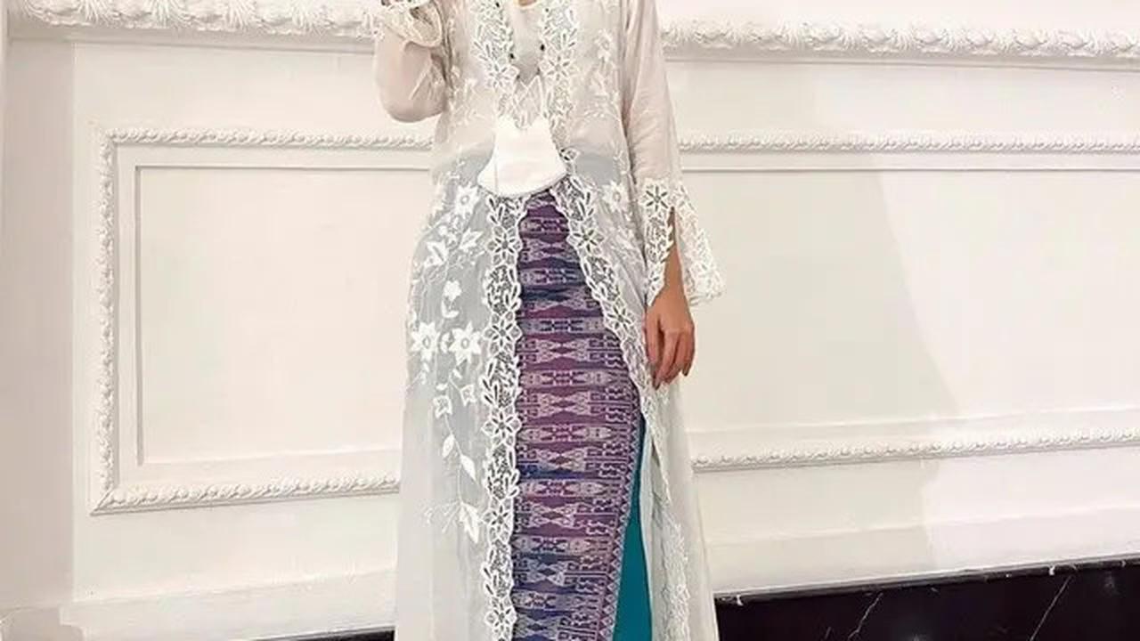 5 Model Kebaya Modern Simple tapi Mewah April 2025