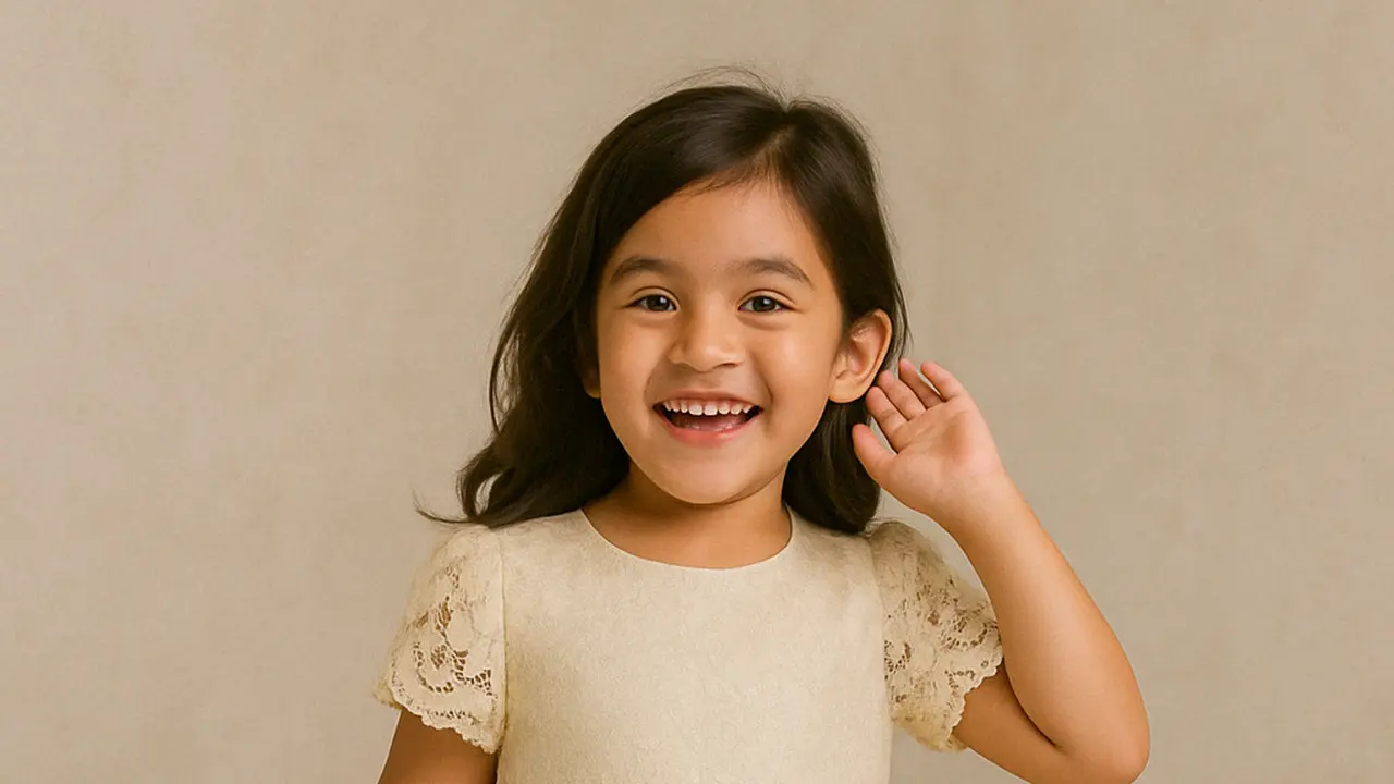 Model Brokat Anak Perempuan
