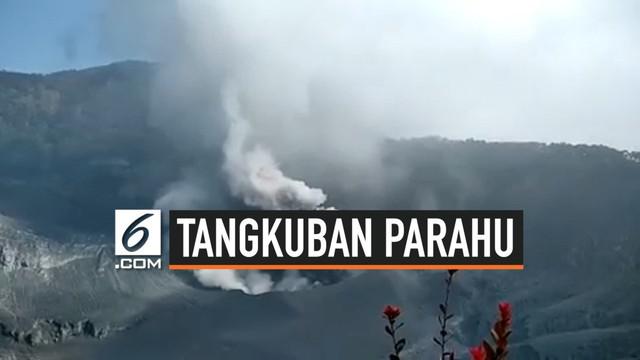 Berita Gunung Tangkuban Parahu Erupsi Hari Ini Kabar Terbaru