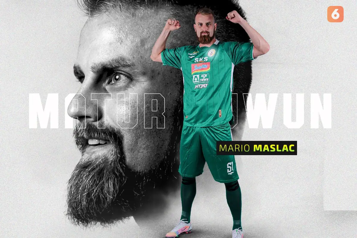 PSS Sleman Akhiri Kontrak Dengan Mario Maslac (Dok.PSS Sleman)