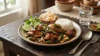 Ayam Kecap Cabe Ijo Simpel, Cara Membuat Ayam Berbumbu yang Empuk dan Menggugah Selera