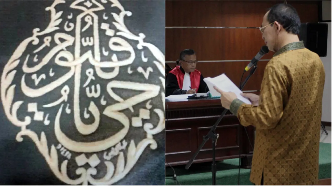 KPK Jadikan Potongan Kain Kabah Ini Bukti Korupsi SDA