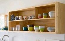 5 Desain Rak Dapur Minimalis, Punya Aksen Unik dan Estetik