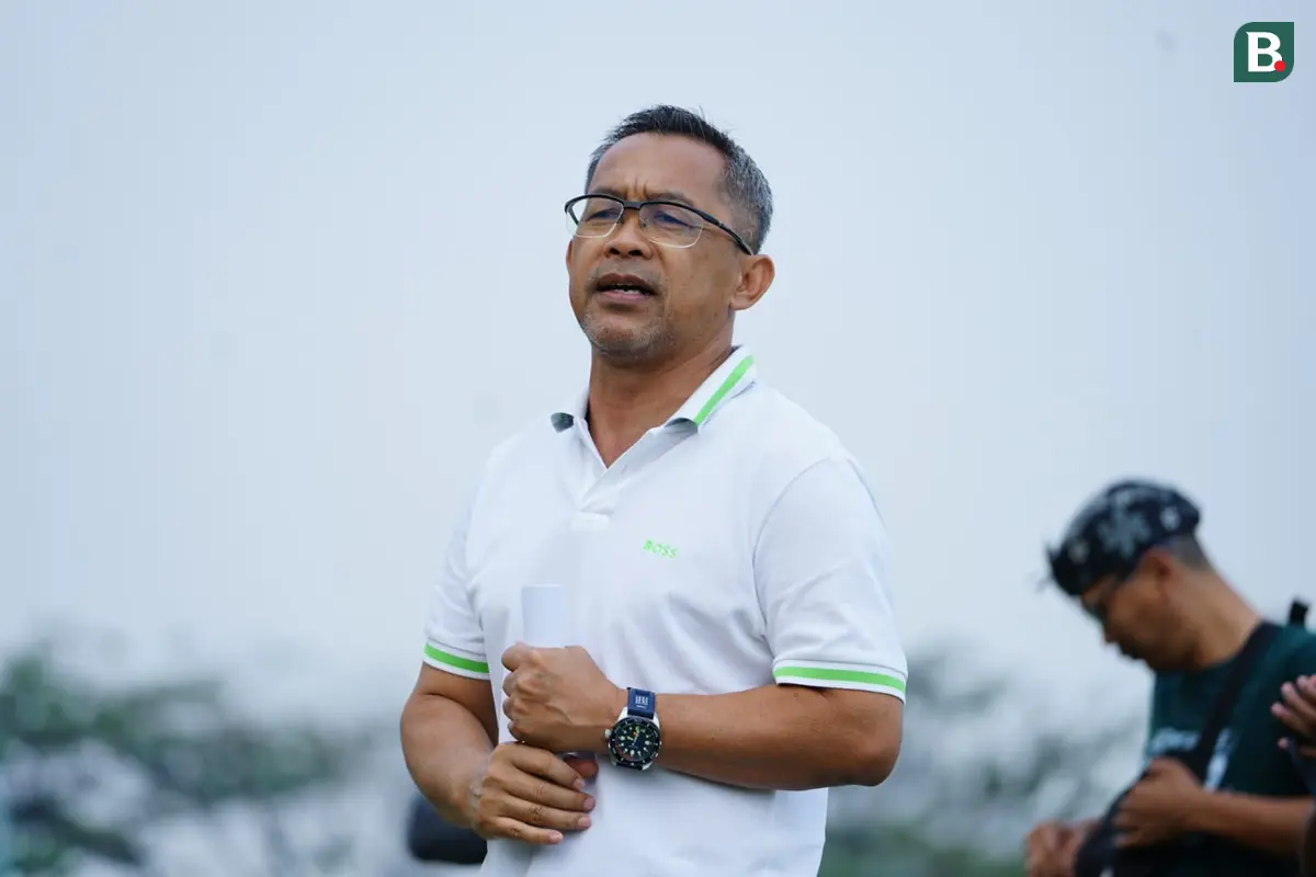 Aji Santoso Resmi Tukangi Persikabo 1973