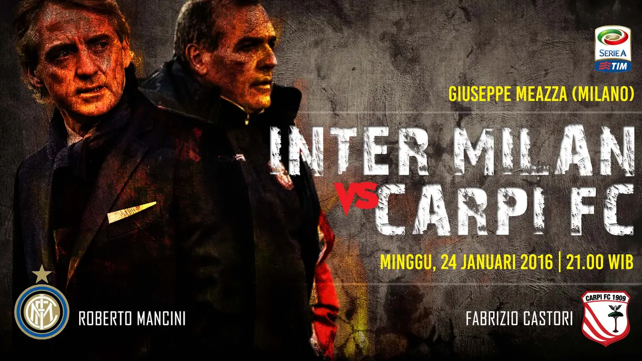 Internazionale vs Carpi