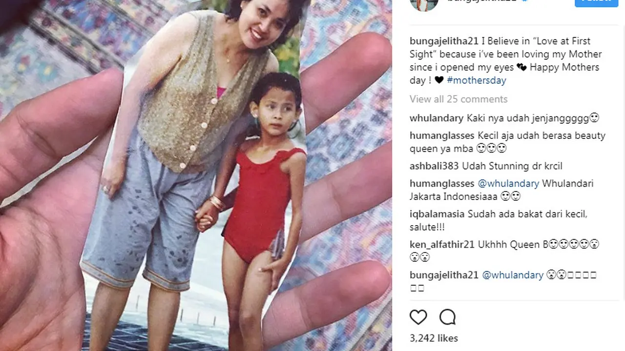Menyentuh, Ini Ucapan Publik Figur di Hari Ibu