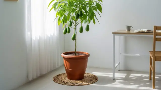 tanaman buah dalam pot untuk kamar kos biar adem alami
