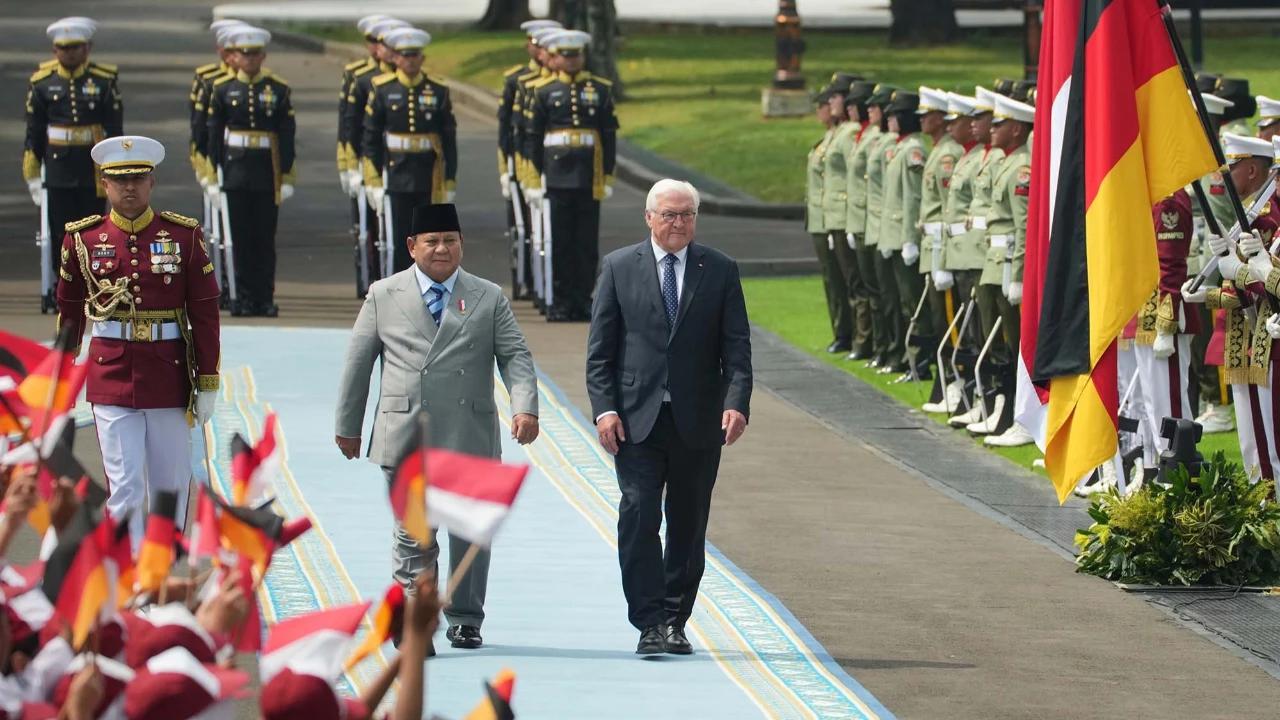 Bertemu Presiden Jerman, Prabowo Dorong Penambahan Kesempatan Kerja bagi WNI
