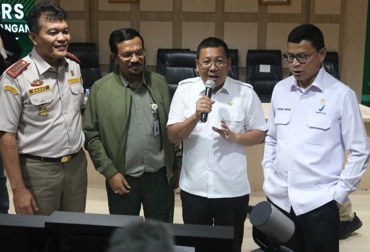 BPOM dan Bapanas konpres soal anggur shine muscat