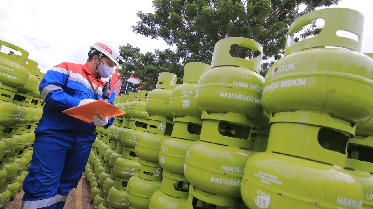 LPG 3 Kg