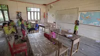 HUT ke-79 RI Momentum Bantu Prasarana Pendidikan Sekolah di Sekitar IKN