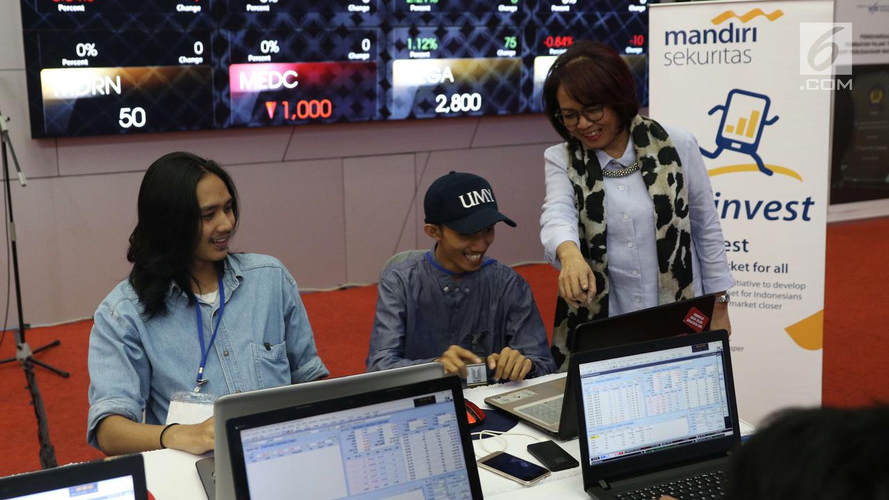Ciptakan Investor Pasar Modal Berkualitas Lewat Kompetisi Saham