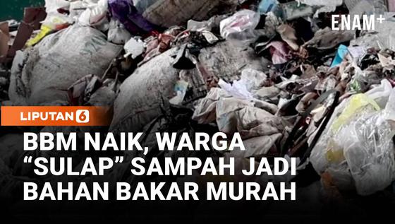 BBM Naik, Warga Wonosobo Sulap Sampah Plastik Jadi Bahan Bakar Murah