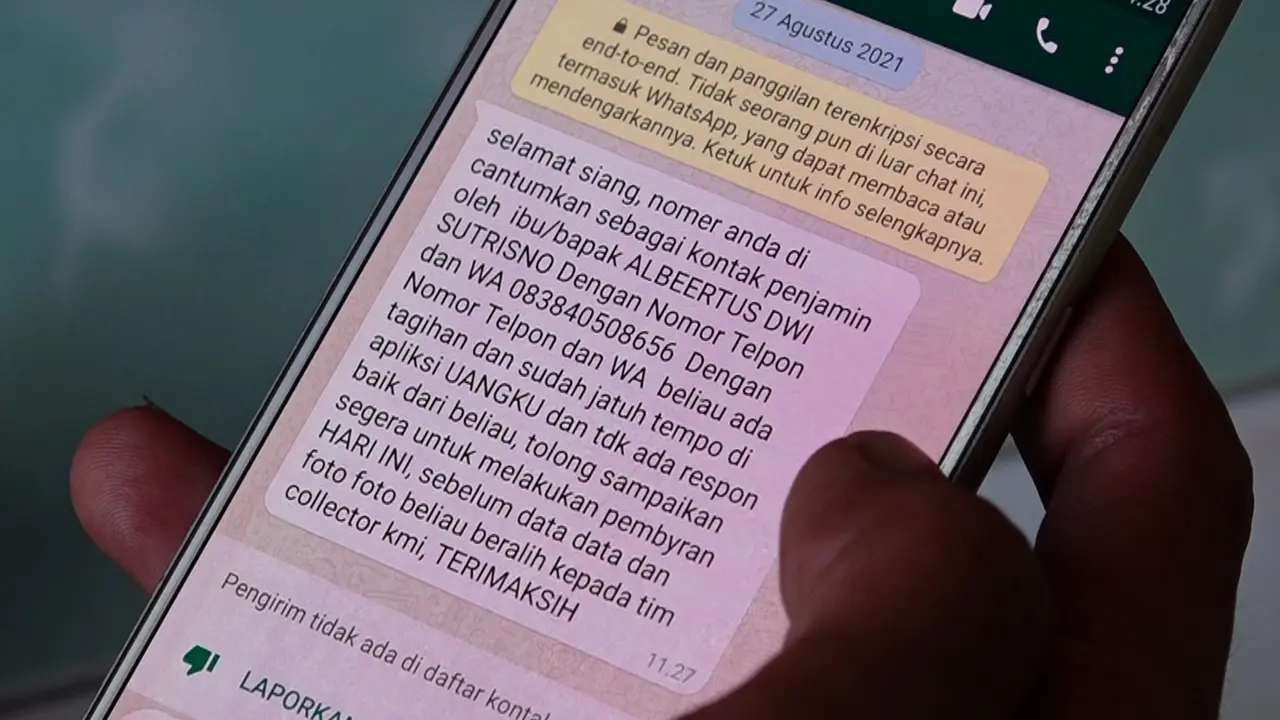 Isi Pesan Singkat
