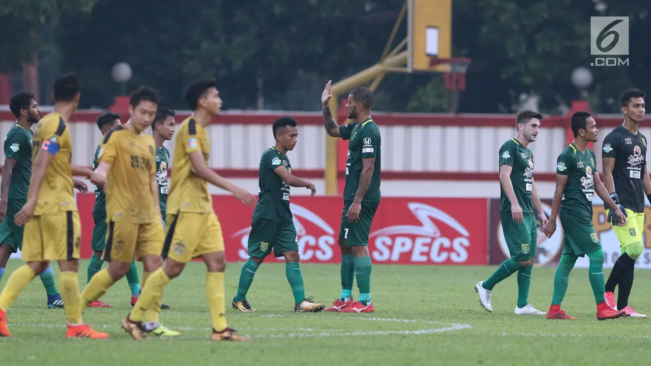 Bhayangkara FC-Persebaya