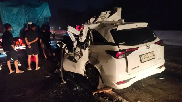 Kecelakaan Maut di Tol Bakauheni-Terbanggi, 1 Tewas dan 5 Luka