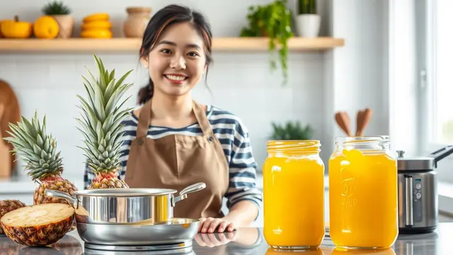 cara membuat selai nanas untuk nastar