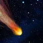 Ilustrasi hujan meteor Perseid (Wikipedia)